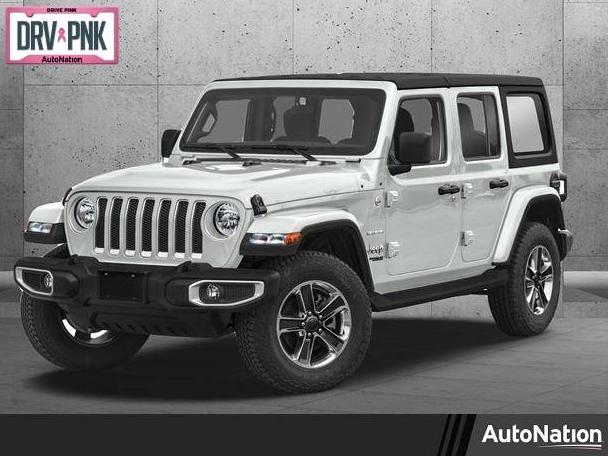 JEEP WRANGLER 2021 1C4HJXEN8MW681959 image