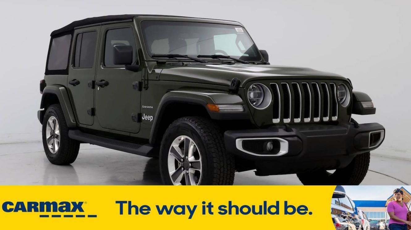 JEEP WRANGLER 2021 1C4HJXEN8MW609398 image