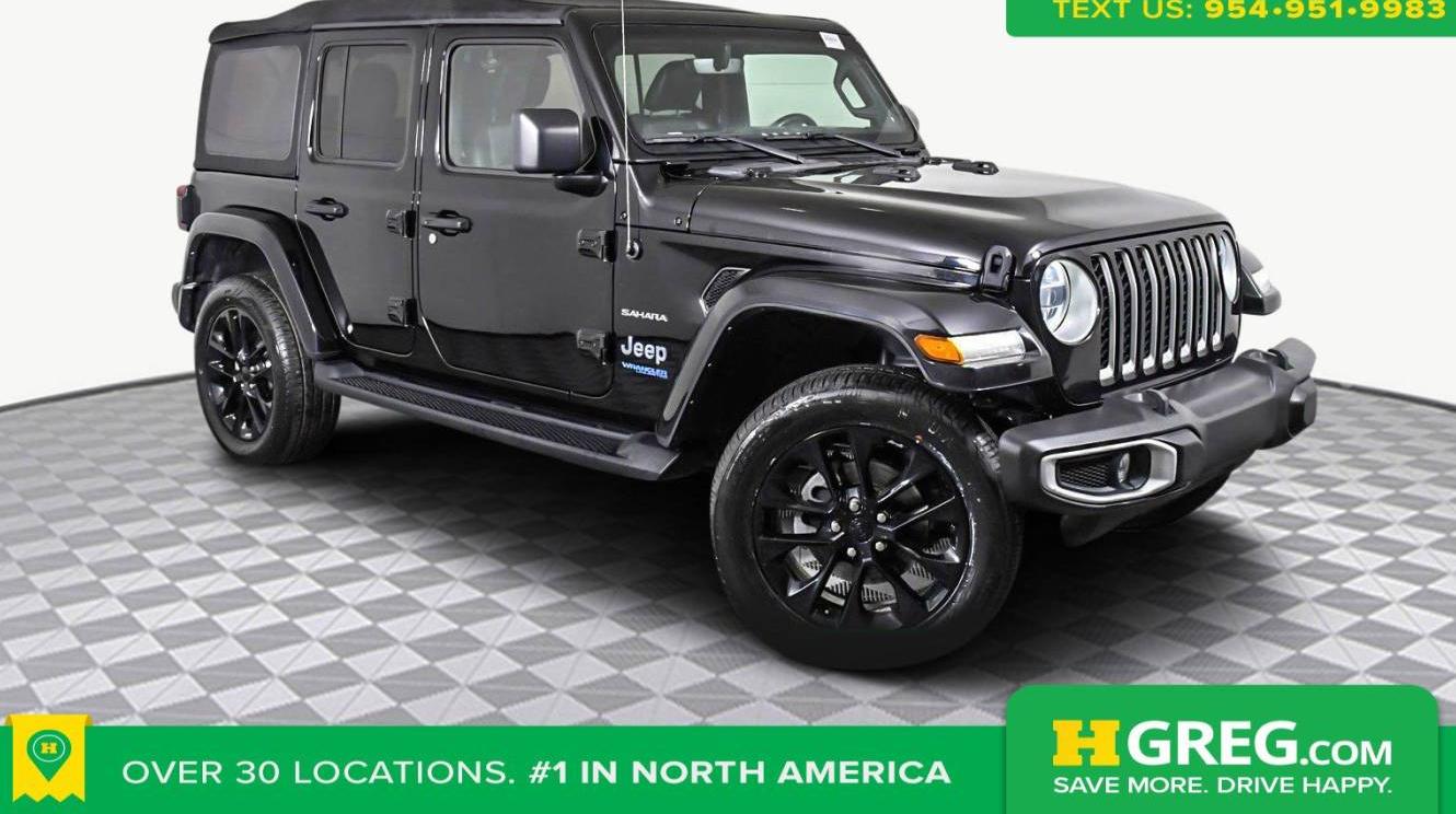 JEEP WRANGLER 2021 1C4JJXP64MW809752 image