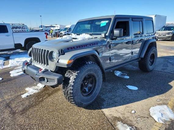 JEEP WRANGLER 2021 1C4HJXFG4MW598481 image