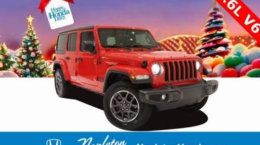 JEEP WRANGLER 2021 1C4HJXDG6MW615753 image