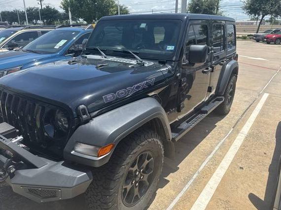 JEEP WRANGLER 2021 1C4HJXDG9MW695923 image
