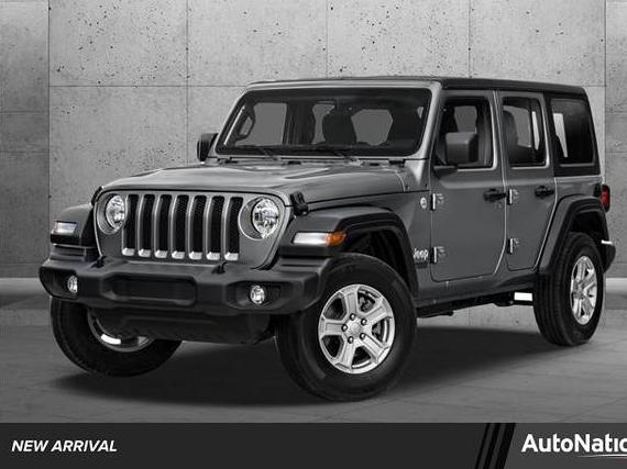 JEEP WRANGLER 2021 1C4HJXDN3MW586999 image