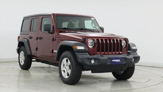 JEEP WRANGLER 2021 1C4HJXDG8MW540747 image