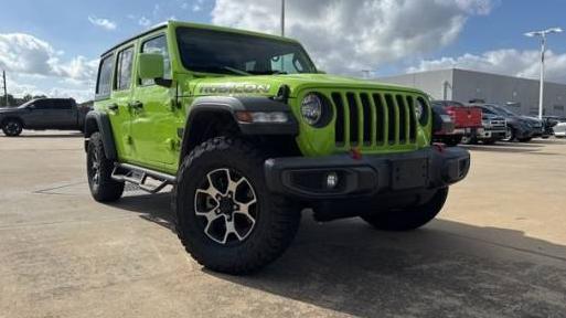 JEEP WRANGLER 2021 1C4HJXFG0MW779500 image