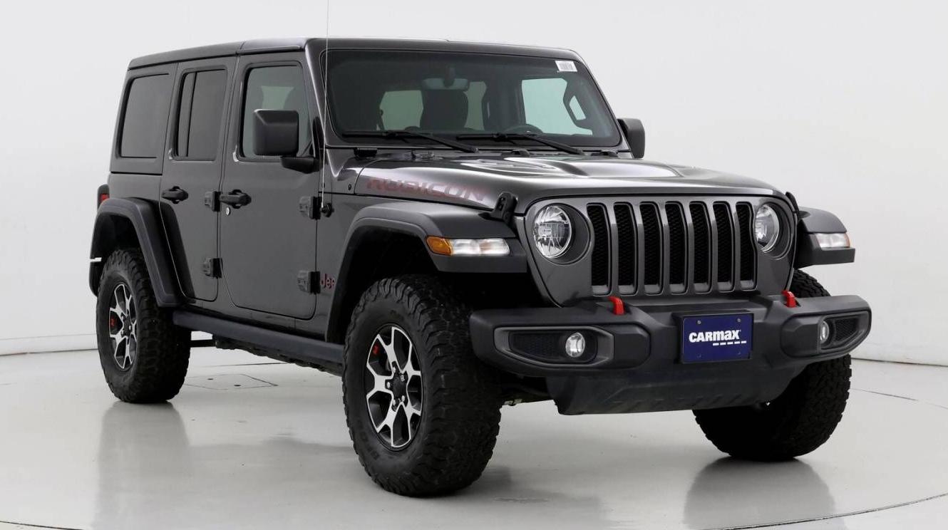 JEEP WRANGLER 2021 1C4HJXFN6MW608488 image