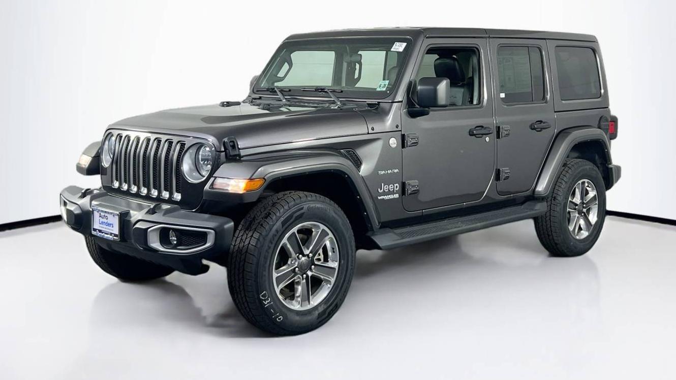 JEEP WRANGLER 2021 1C4HJXEG9MW738901 image