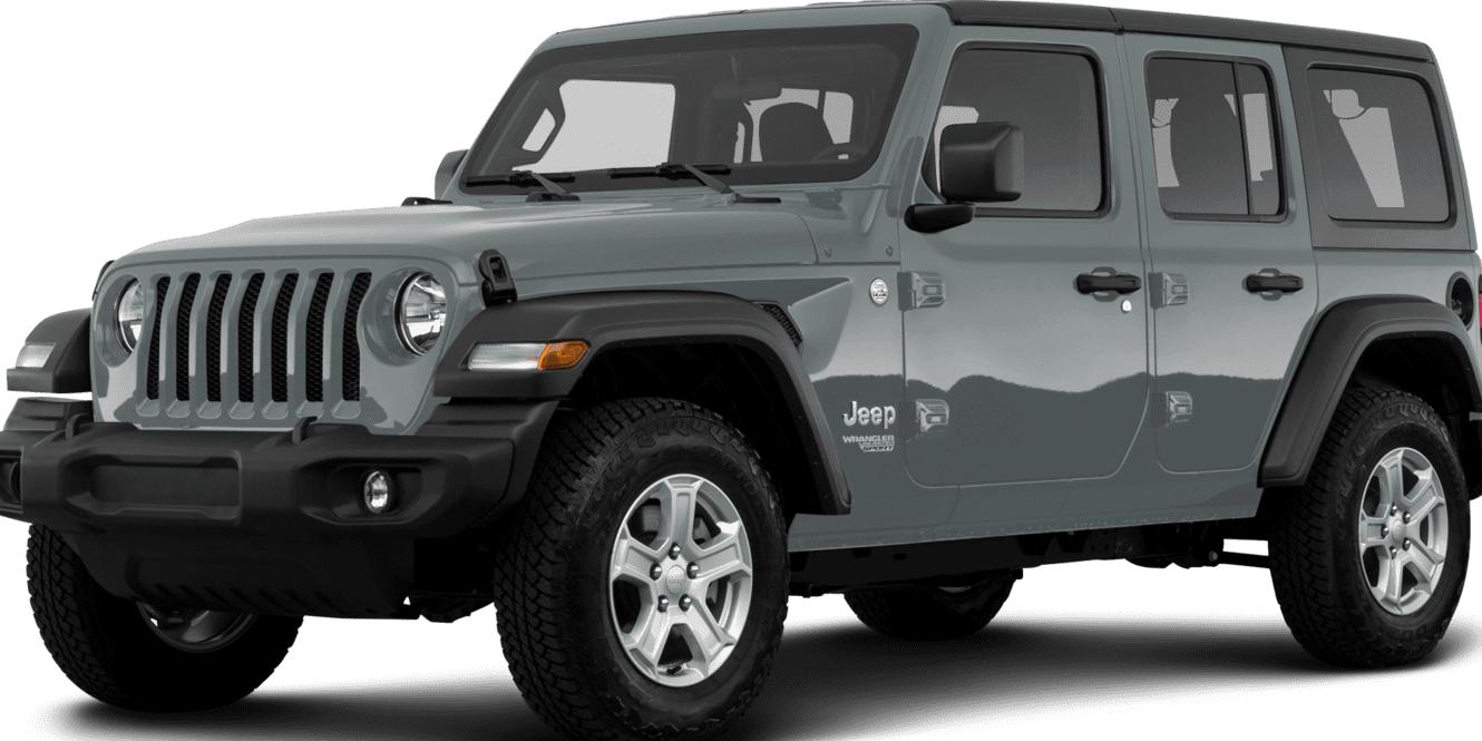 JEEP WRANGLER 2021 1C4HJXDM9MW547910 image