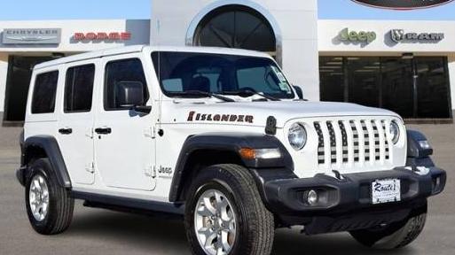 JEEP WRANGLER 2021 1C4HJXDN9MW583654 image