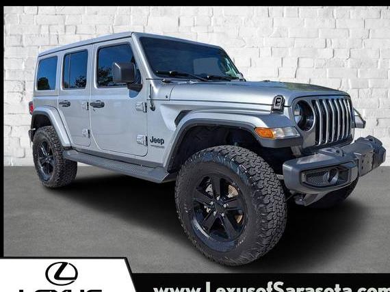 JEEP WRANGLER 2021 1C4HJXEN8MW530247 image JEEP WRANGLER 2021 1C4HJXEN8MW530247 image