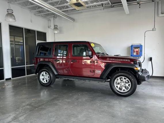 JEEP WRANGLER 2021 1C4HJXDG3MW692841 image JEEP WRANGLER 2021 1C4HJXDG3MW692841 image