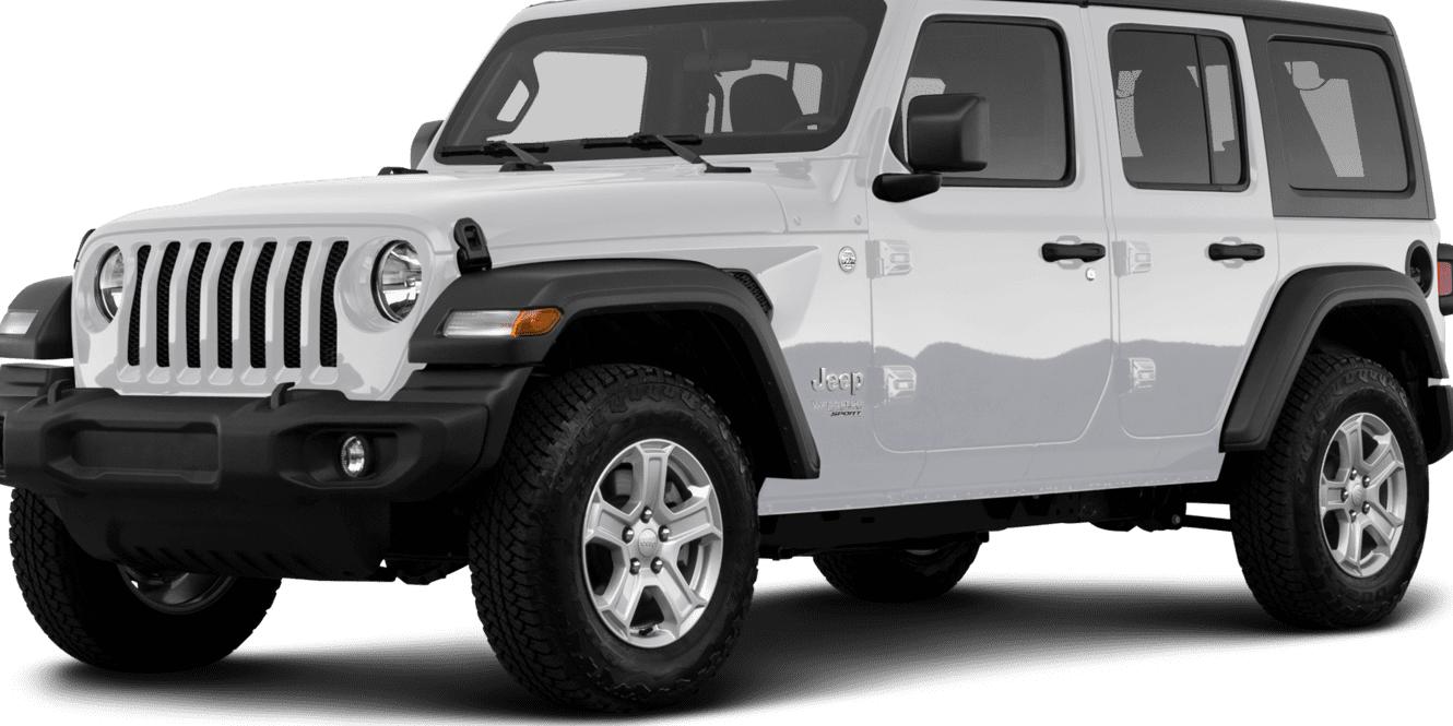 JEEP WRANGLER 2021 1C4HJXDGXMW804115 image