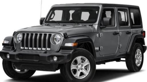 JEEP WRANGLER 2021 1C4HJXDN6MW661078 image