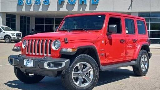 JEEP WRANGLER 2021 1C4HJXEN9MW552192 image