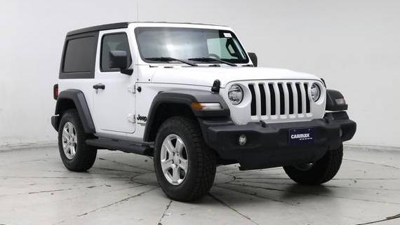 JEEP WRANGLER 2021 1C4GJXAG1MW794381 image
