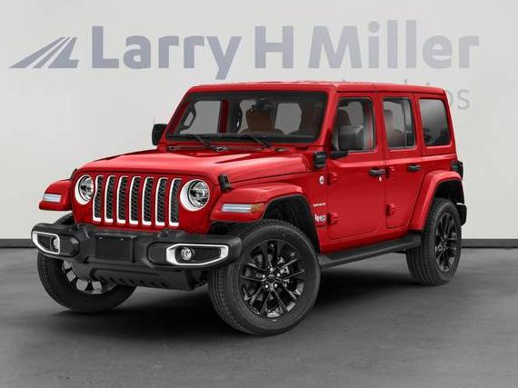 JEEP WRANGLER 2021 1C4JJXP63MW861504 image