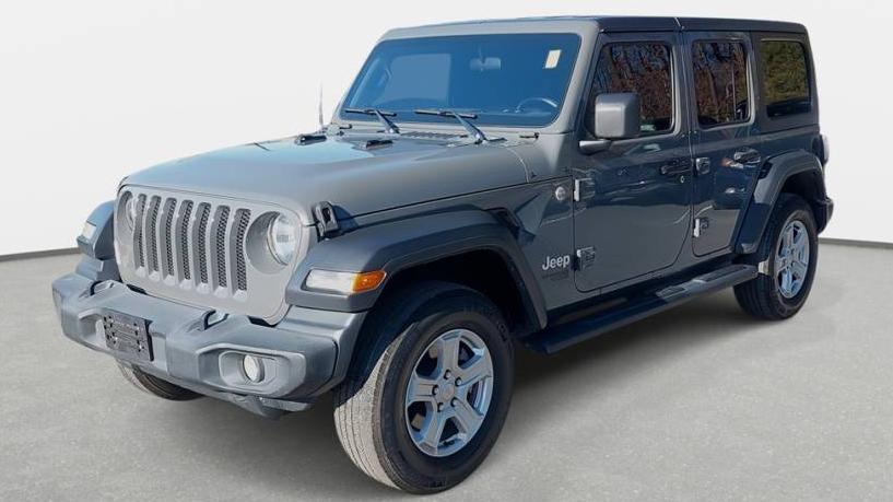 JEEP WRANGLER 2021 1C4HJXDN6MW554158 image