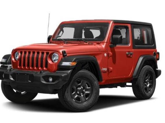 JEEP WRANGLER 2021 1C4GJXAN8MW559328 image