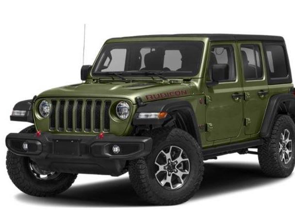 JEEP WRANGLER 2021 1C4HJXFN2MW513085 image