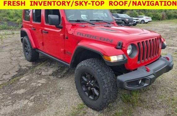 JEEP WRANGLER 2021 1C4HJXFN7MW560547 image