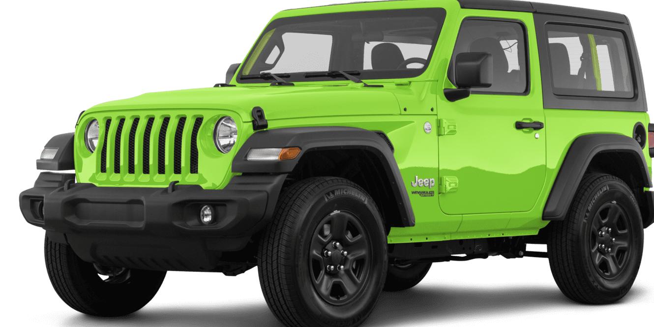 JEEP WRANGLER 2021 1C4GJXAG5MW822621 image