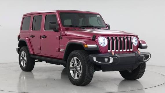 JEEP WRANGLER 2021 1C4HJXEM8MW855102 image