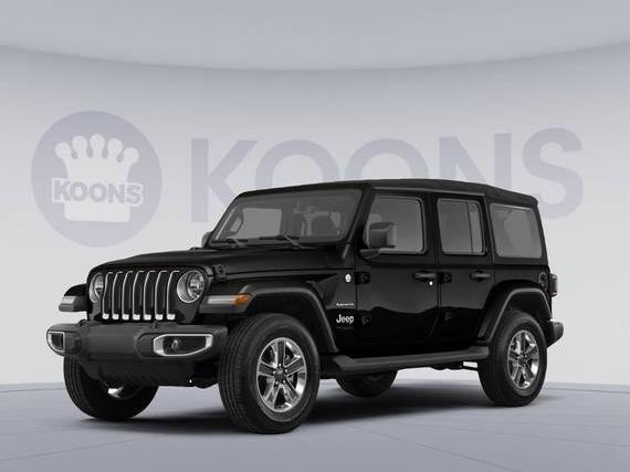 JEEP WRANGLER 2021 1C4HJXEN2MW813534 image