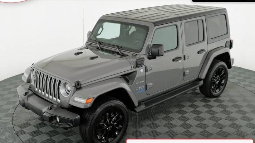 JEEP WRANGLER 2021 1C4JJXP69MW774979 image