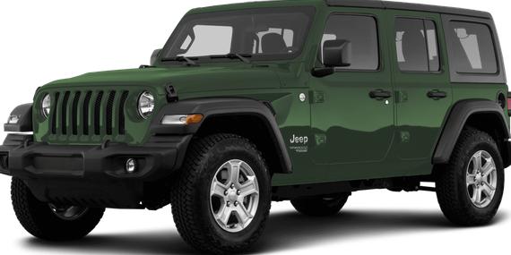 JEEP WRANGLER 2021 1C4HJXDG3MW824285 image