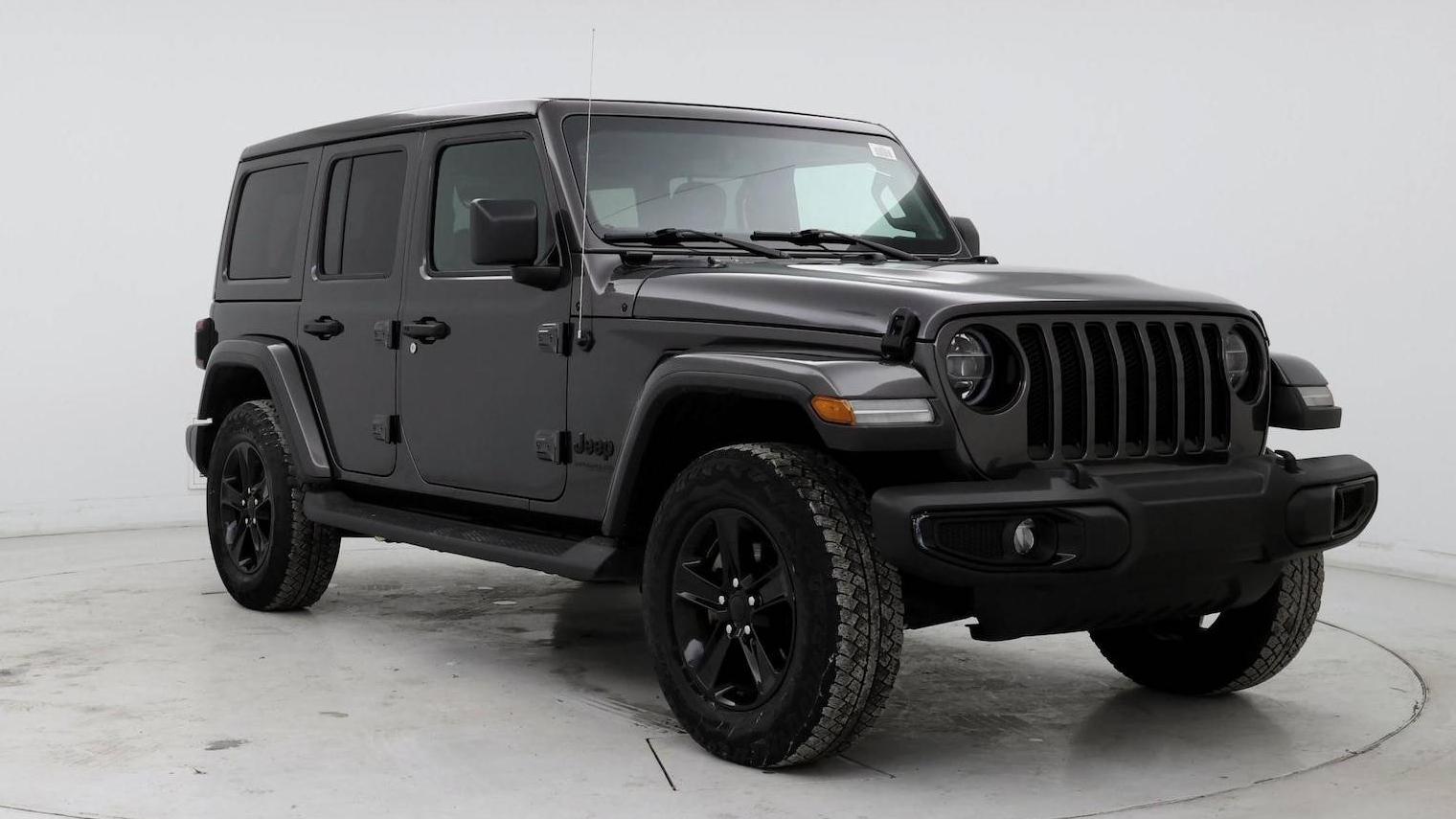 JEEP WRANGLER 2021 1C4HJXEN5MW545417 image