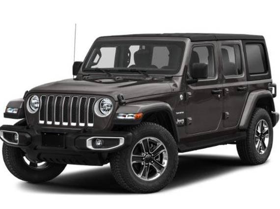 JEEP WRANGLER 2021 1C4HJXEG8MW684653 image