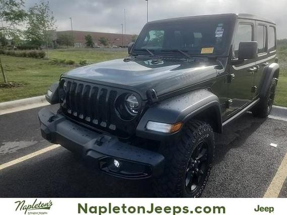 JEEP WRANGLER 2021 1C4HJXDN0MW577497 image