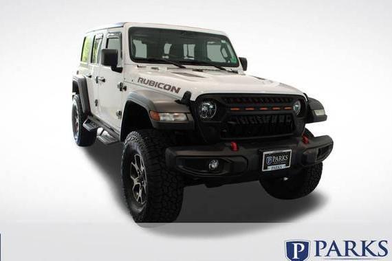 JEEP WRANGLER 2021 1C4HJXFG0MW542943 image