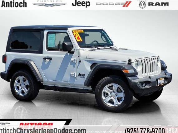 JEEP WRANGLER 2021 1C4GJXAN8MW744379 image