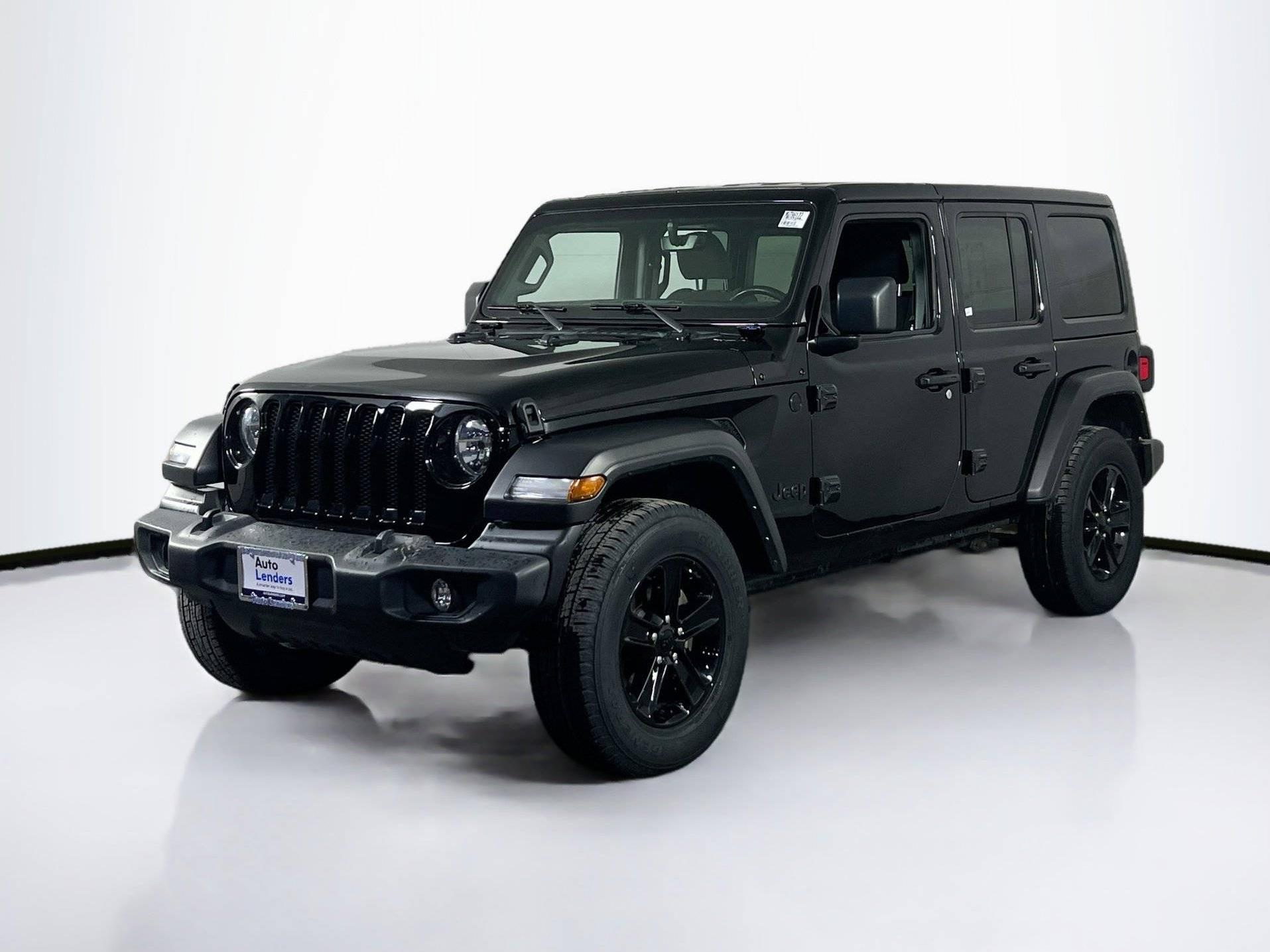 JEEP WRANGLER 2021 1C4HJXDN5MW786122 image