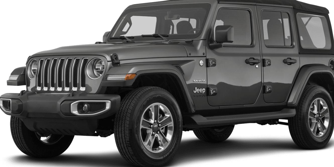 JEEP WRANGLER 2021 1C4HJXEG3MW659661 image