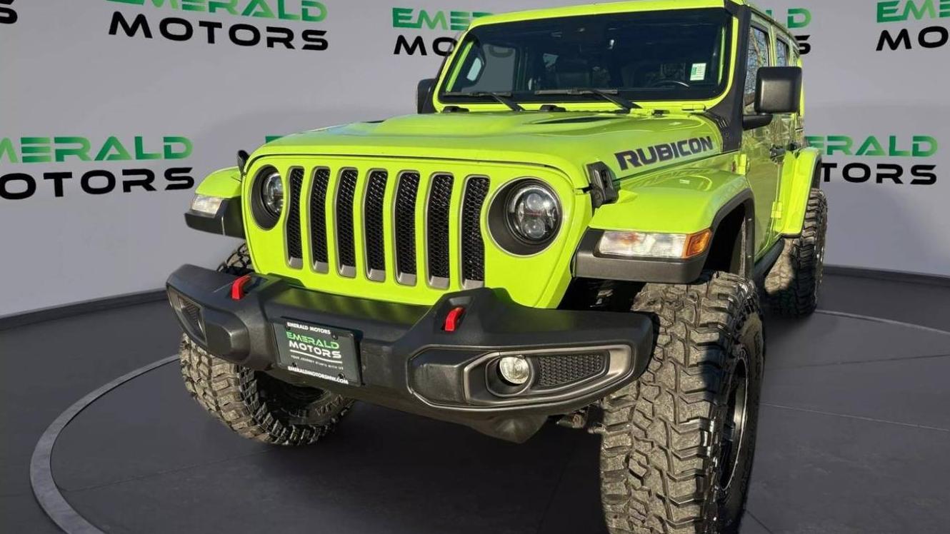 JEEP WRANGLER 2021 1C4HJXFG3MW779104 image