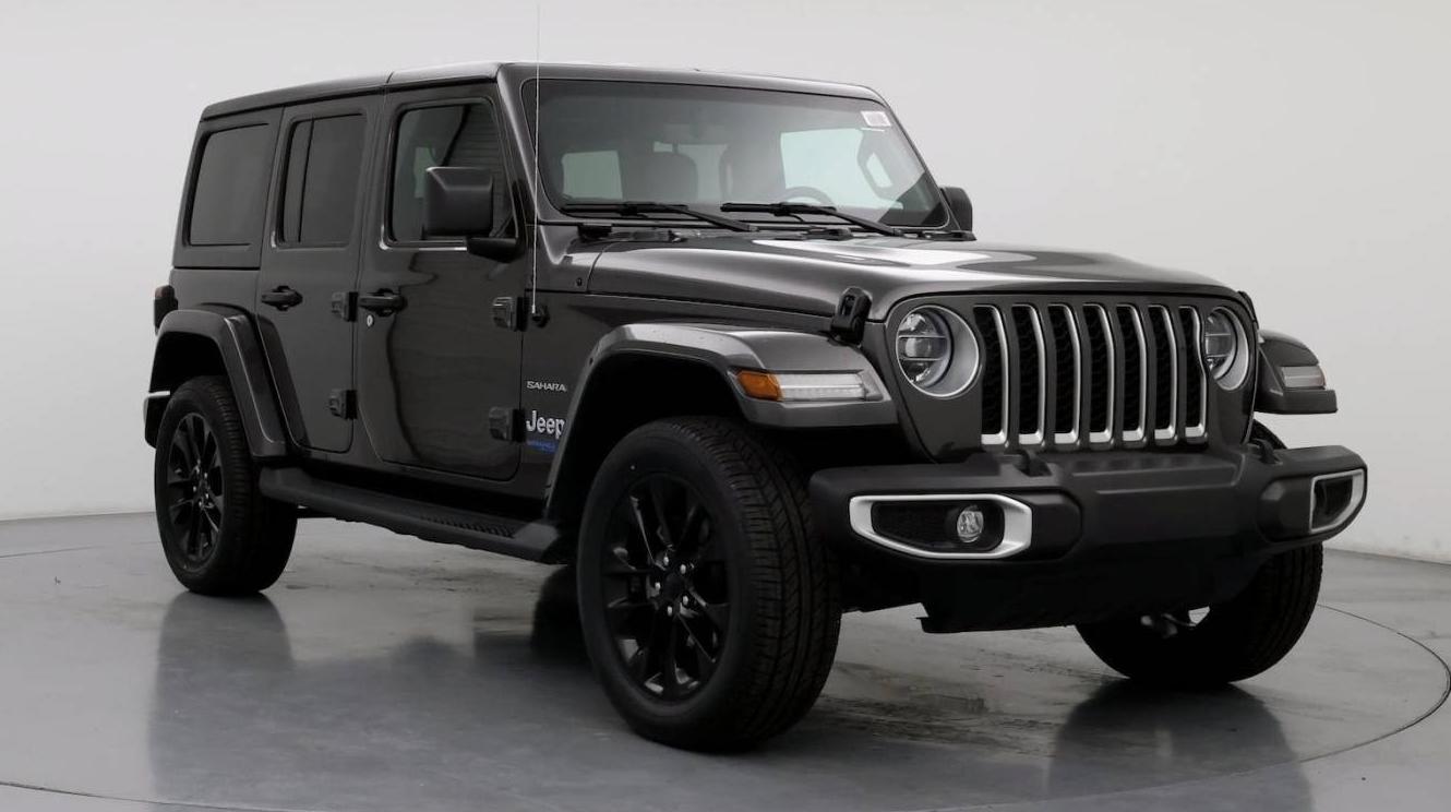 JEEP WRANGLER 2021 1C4JJXP61MW828369 image