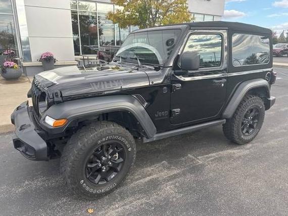 JEEP WRANGLER 2021 1C4HJXAG3MW786190 image JEEP WRANGLER 2021 1C4HJXAG3MW786190 image