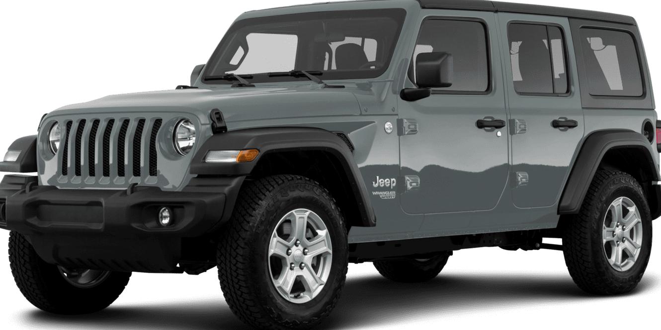 JEEP WRANGLER 2021 1C4HJXDN1MW683036 image