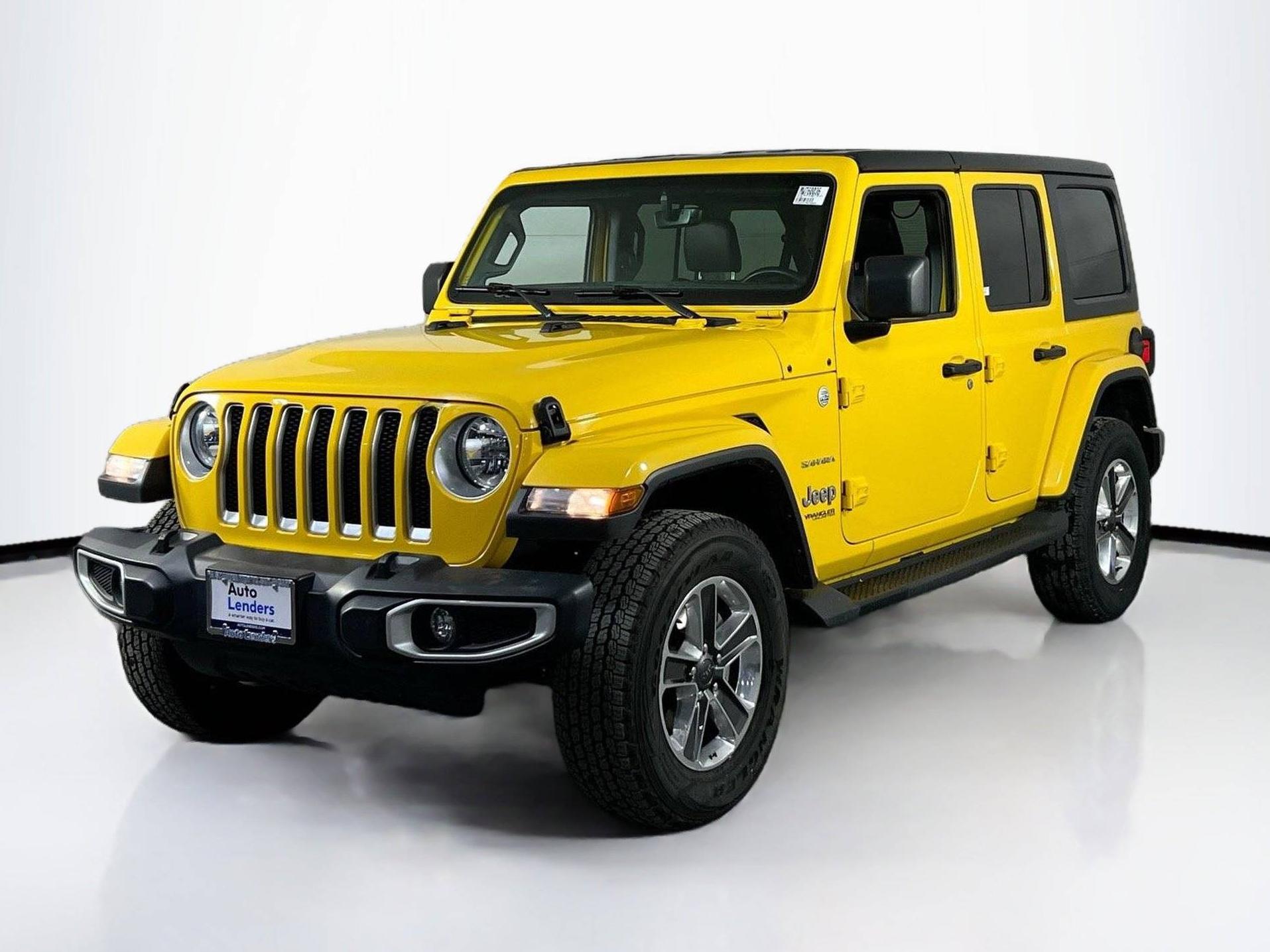 JEEP WRANGLER 2021 1C4HJXEG3MW760036 image