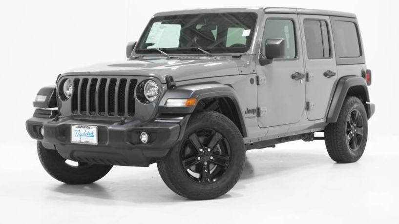 JEEP WRANGLER 2021 1C4HJXDNXMW688882 image