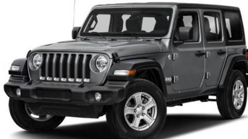 JEEP WRANGLER 2021 1C4HJXDG1MW697567 image