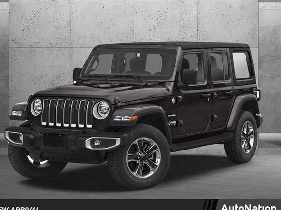 JEEP WRANGLER 2021 1C4HJXEG0MW671587 image