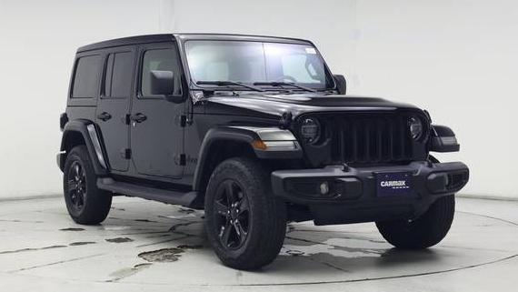 JEEP WRANGLER 2021 1C4HJXEN9MW608552 image