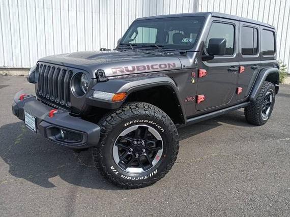 JEEP WRANGLER 2021 1C4HJXFN1MW656979 image