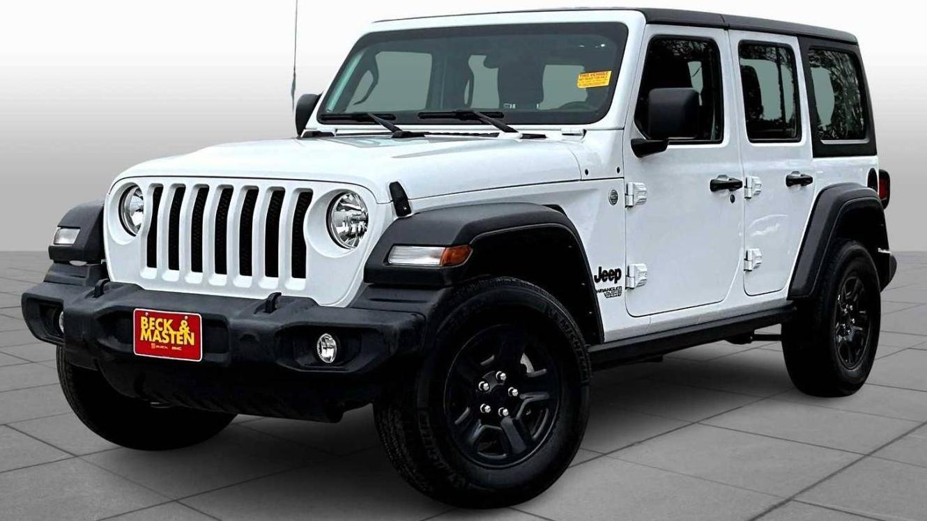 JEEP WRANGLER 2021 1C4HJXDN6MW707394 image