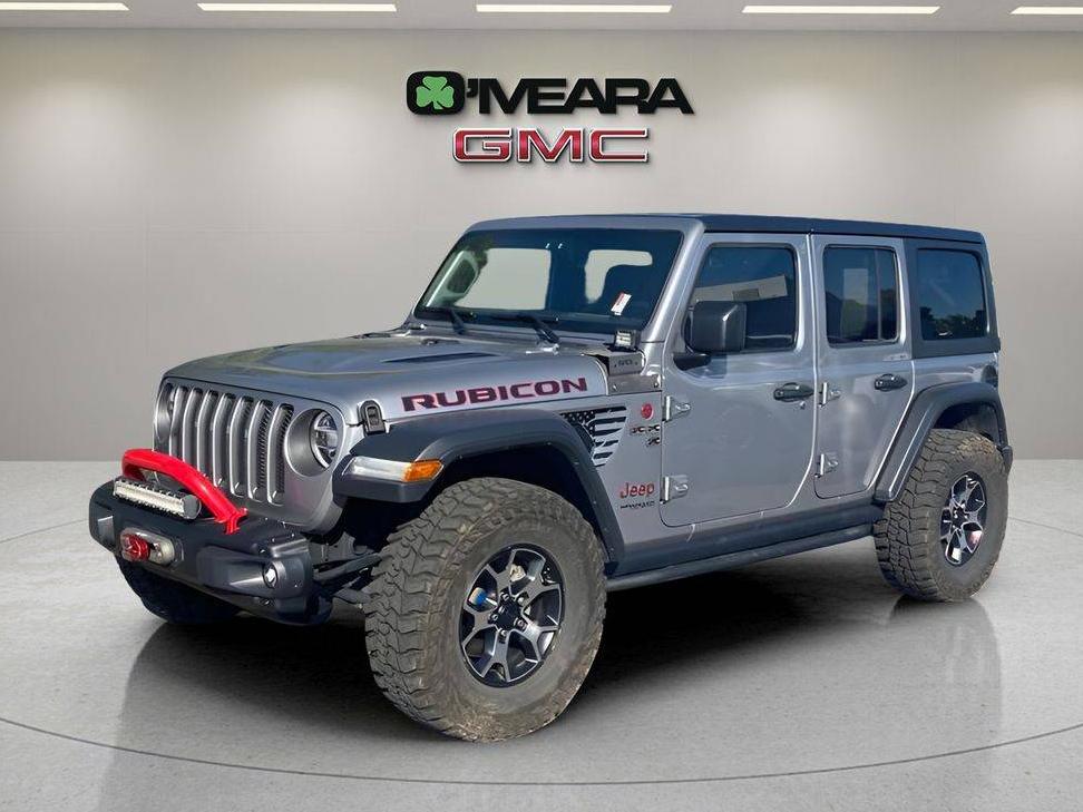 JEEP WRANGLER 2021 1C4HJXFN7MW523255 image