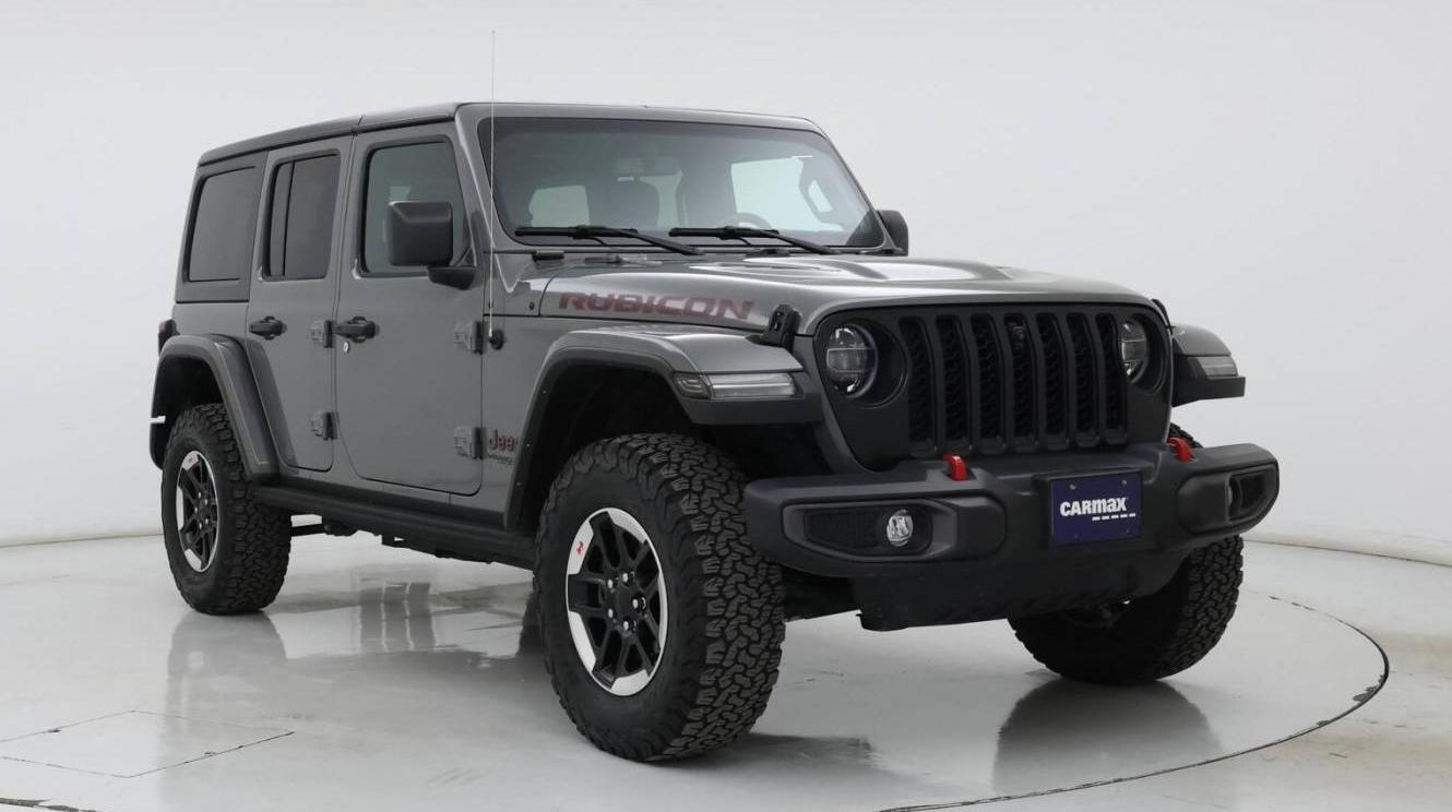 JEEP WRANGLER 2021 1C4JJXFM6MW804648 image