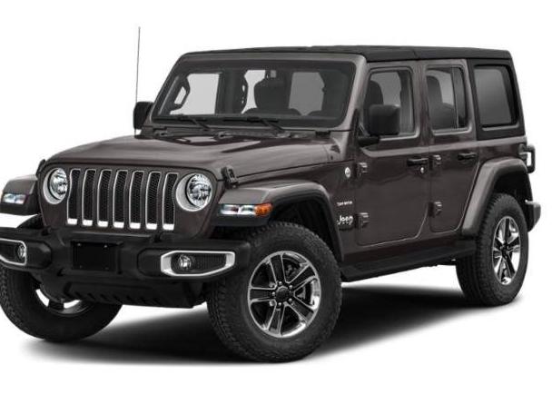 JEEP WRANGLER 2021 1C4HJXEG3MW769142 image